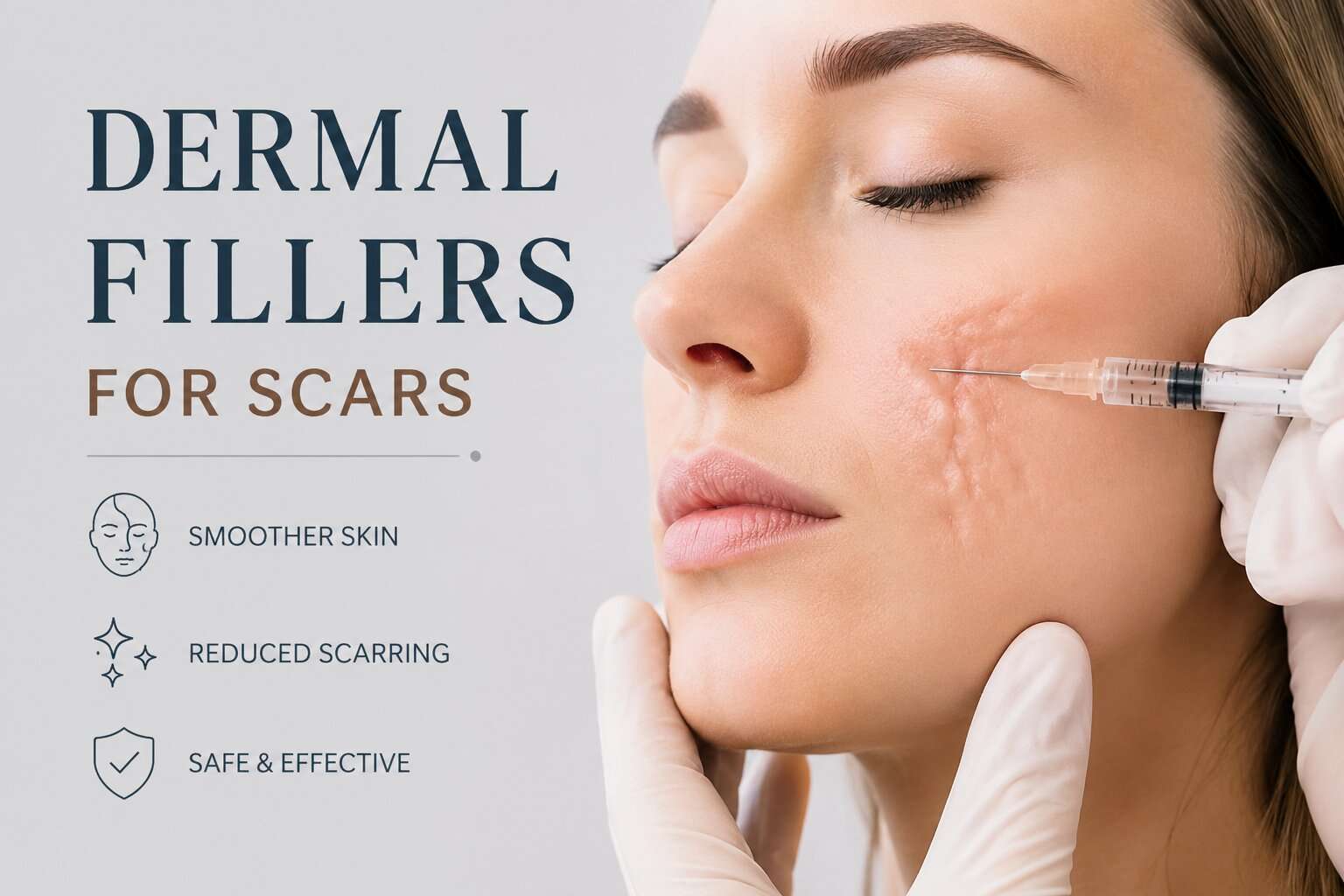 Dermal Fillers for Scars