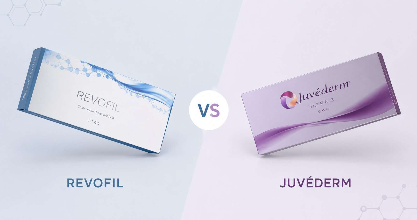 Revofil vs Juvederm