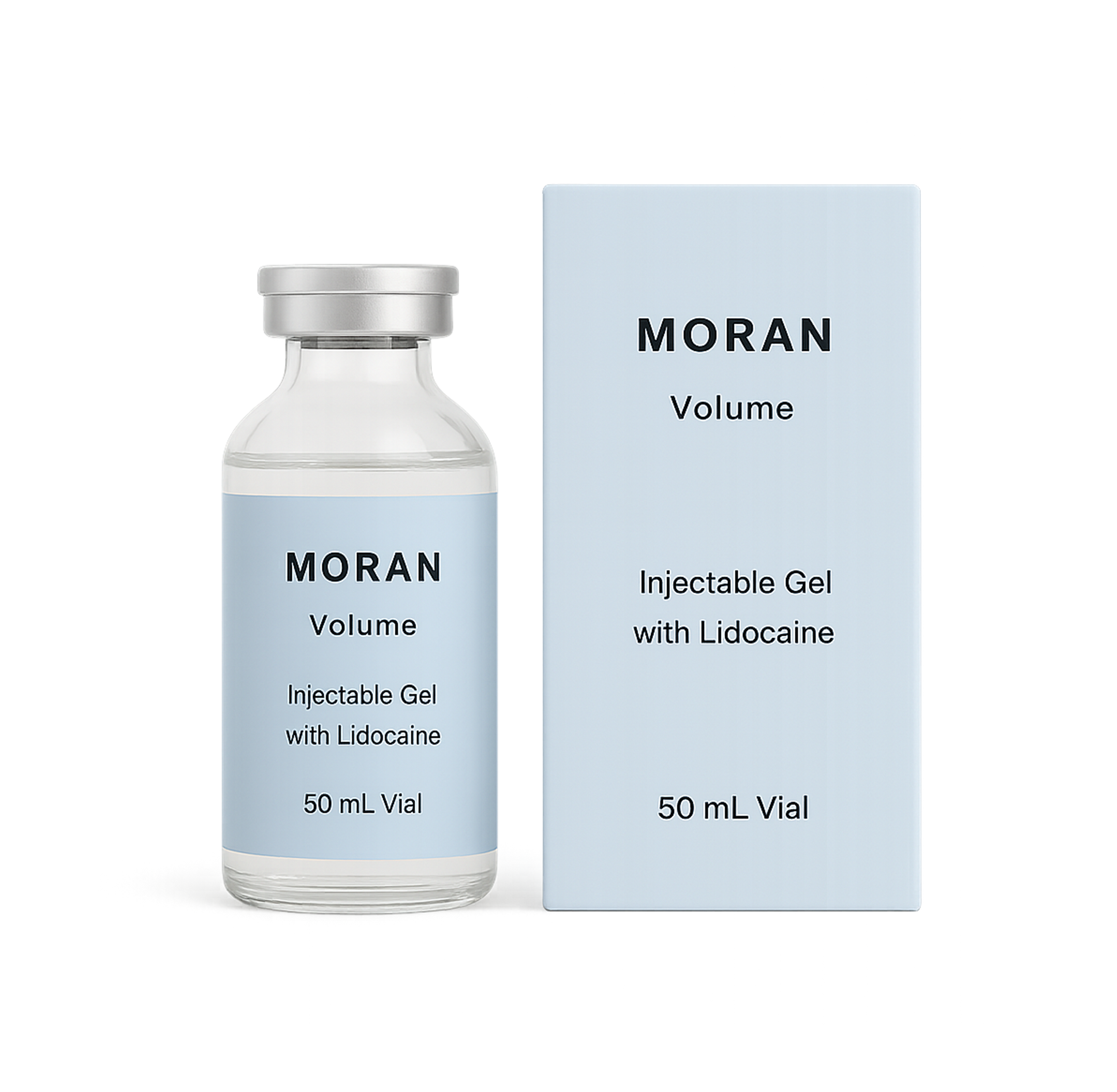 [MORAN] HA dermal filler with Lidocaine 50mL